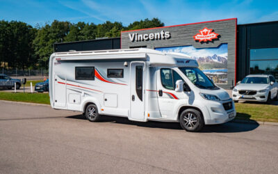 KABE-TM C 740 T *Långbäddar *Solcell *Alde-(2019)-2858735