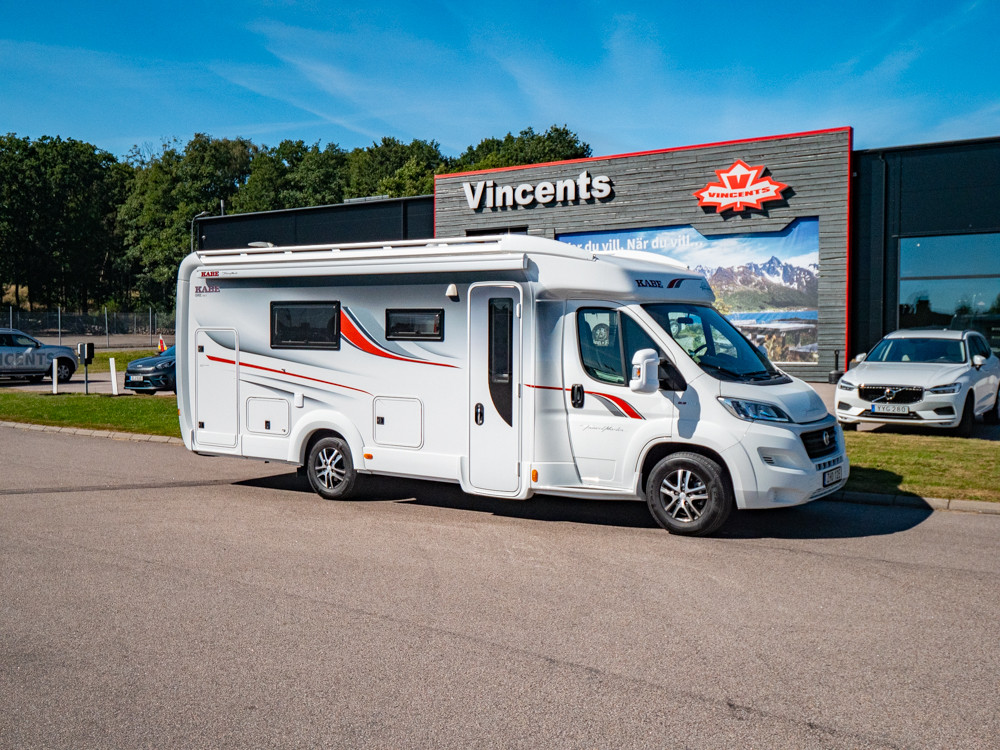 KABE-TM C 740 T *Långbäddar *Solcell *Alde-(2019)-2858735