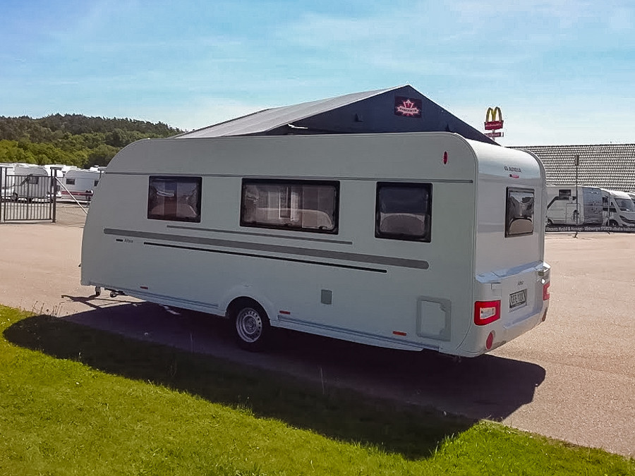 Adria-ALTEA 542 PH *Queenbädd *Solcell-(2020)-2829780