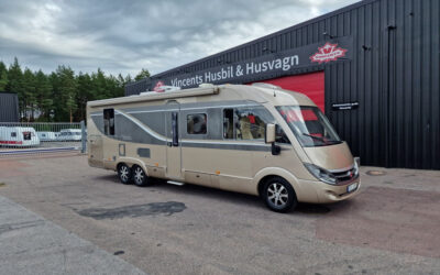 Bürstner-Elegance I 890 *Automat *Solcell *ALDE *Queenbädd-(2013)-2850731