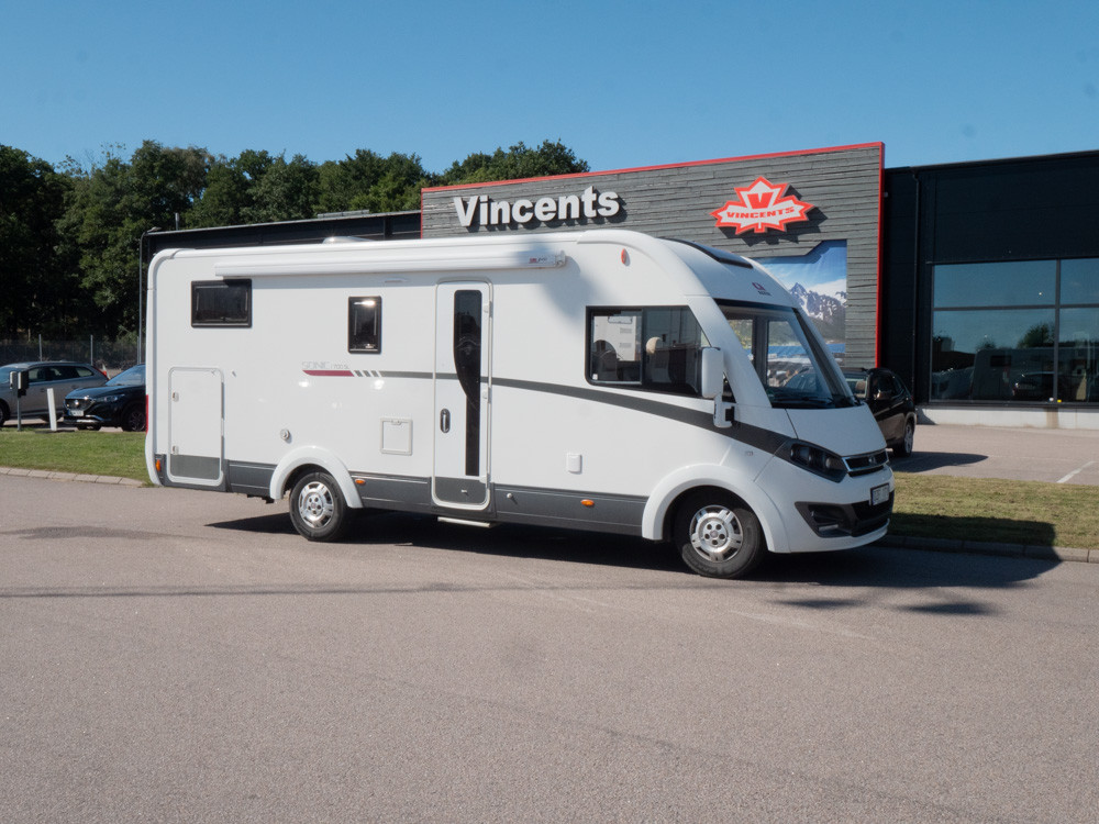 Adria-SONIC I 700 SL *Taksäng *Långbäddar-(2013)-2862118