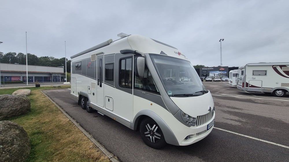 Carthago-CHIC E-LINE I 51 QB *Queenbädd *AC bodel-(2016)-2859050