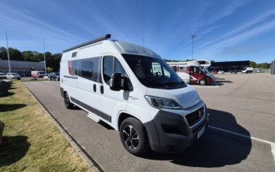 Bürstner-BC 600 *Dubbelbädd *Truma *Under 6m-(2017)-2856484