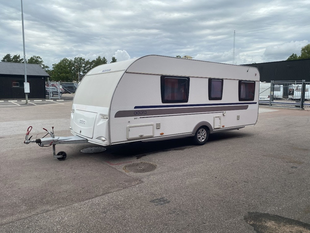 Adria-ADORA 563PU *ALDE *AC *Queenbädd-(2011)-2858712