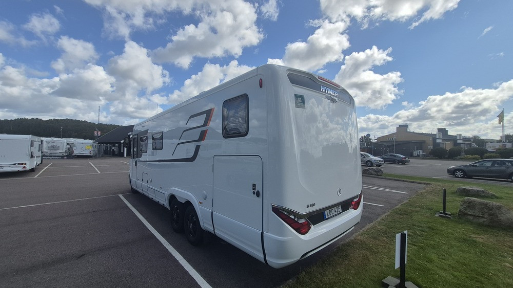 Hymer-B 880 ML *Hydrauliska stödben *AC bodel *ALDE-(2021)-2853186