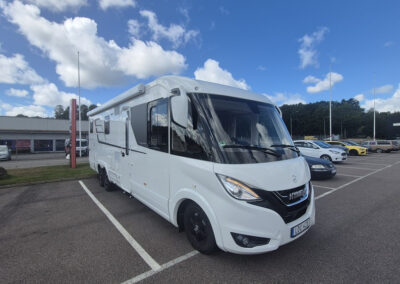 Hymer-B 880 ML *Hydrauliska stödben *AC bodel *ALDE-(2021)-2853187