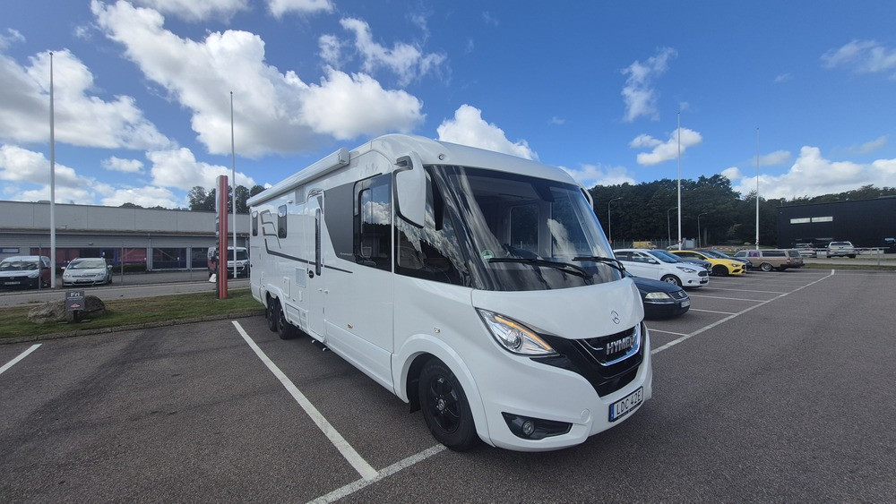 Hymer-B 880 ML *Hydrauliska stödben *AC bodel *ALDE-(2021)-2853187