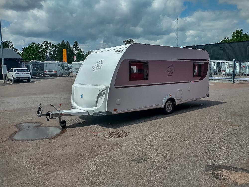 Knaus-Sport 500 EU *Långbäddar *Truma-(2018)-2855038