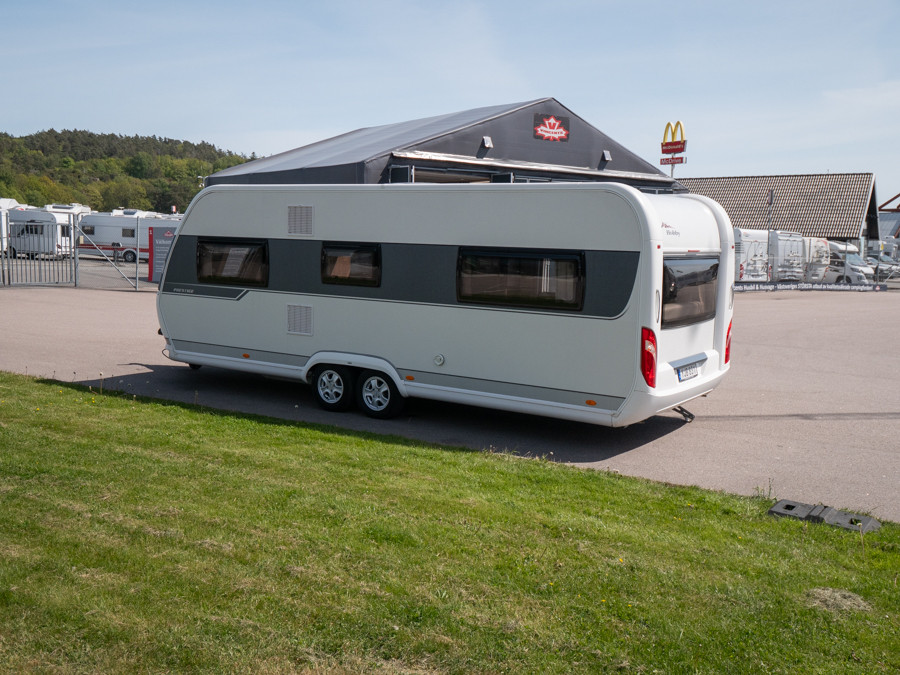 Hobby-620 CL *Långbäddar *ALDE *Förtält-(2017)-2855070
