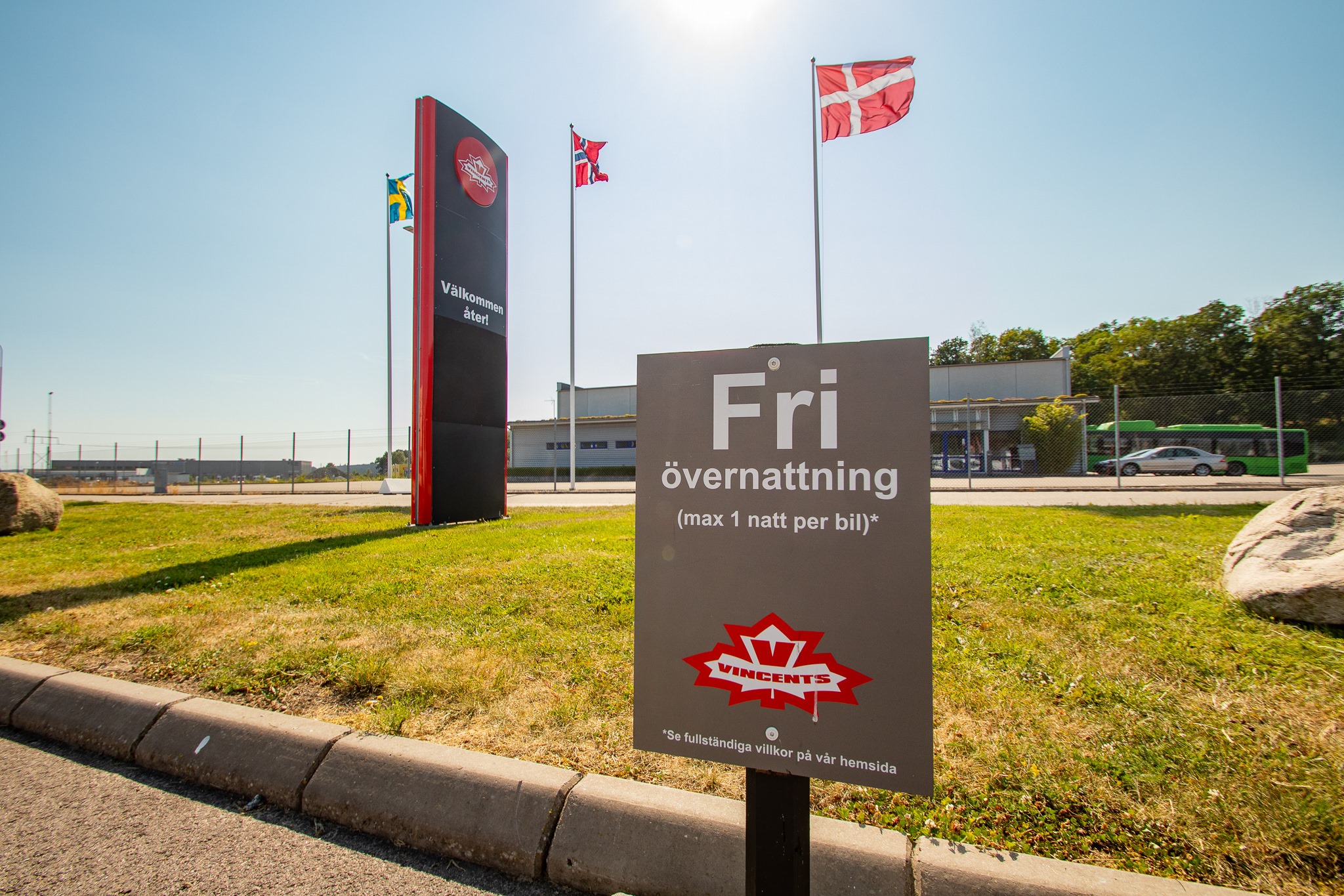 Ställplatser och parkering i Varberg