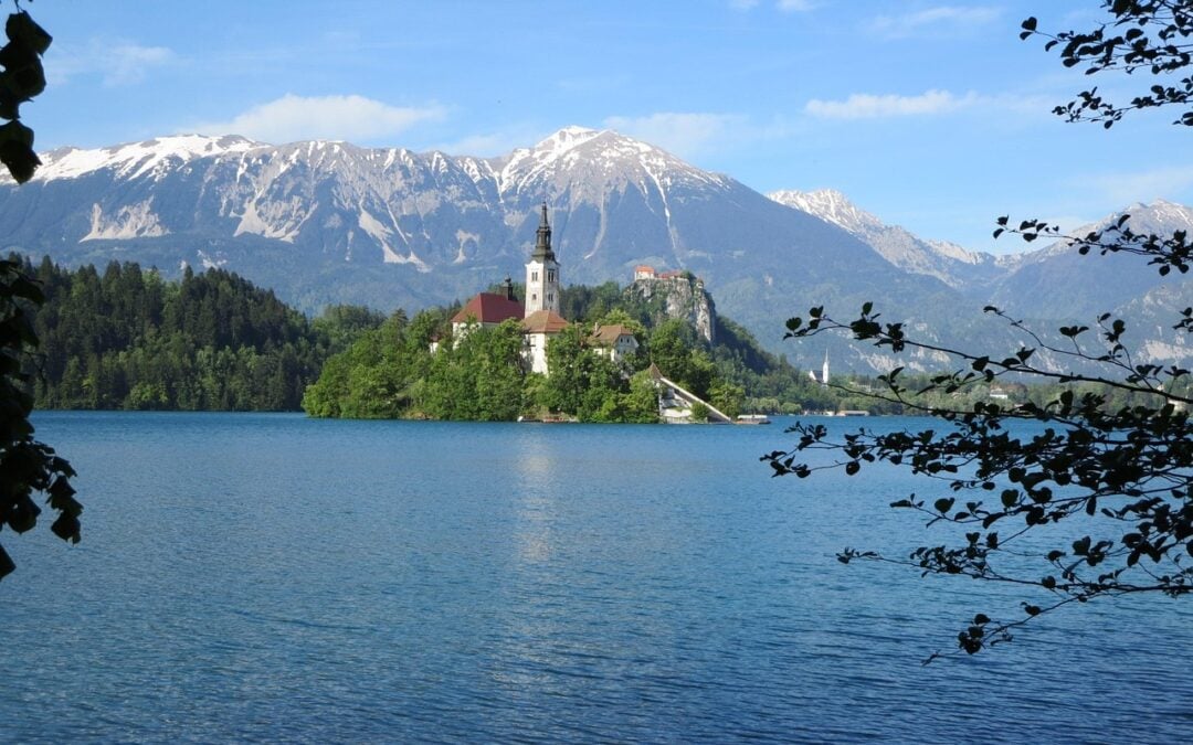 Camping i Bled, Slovenien
