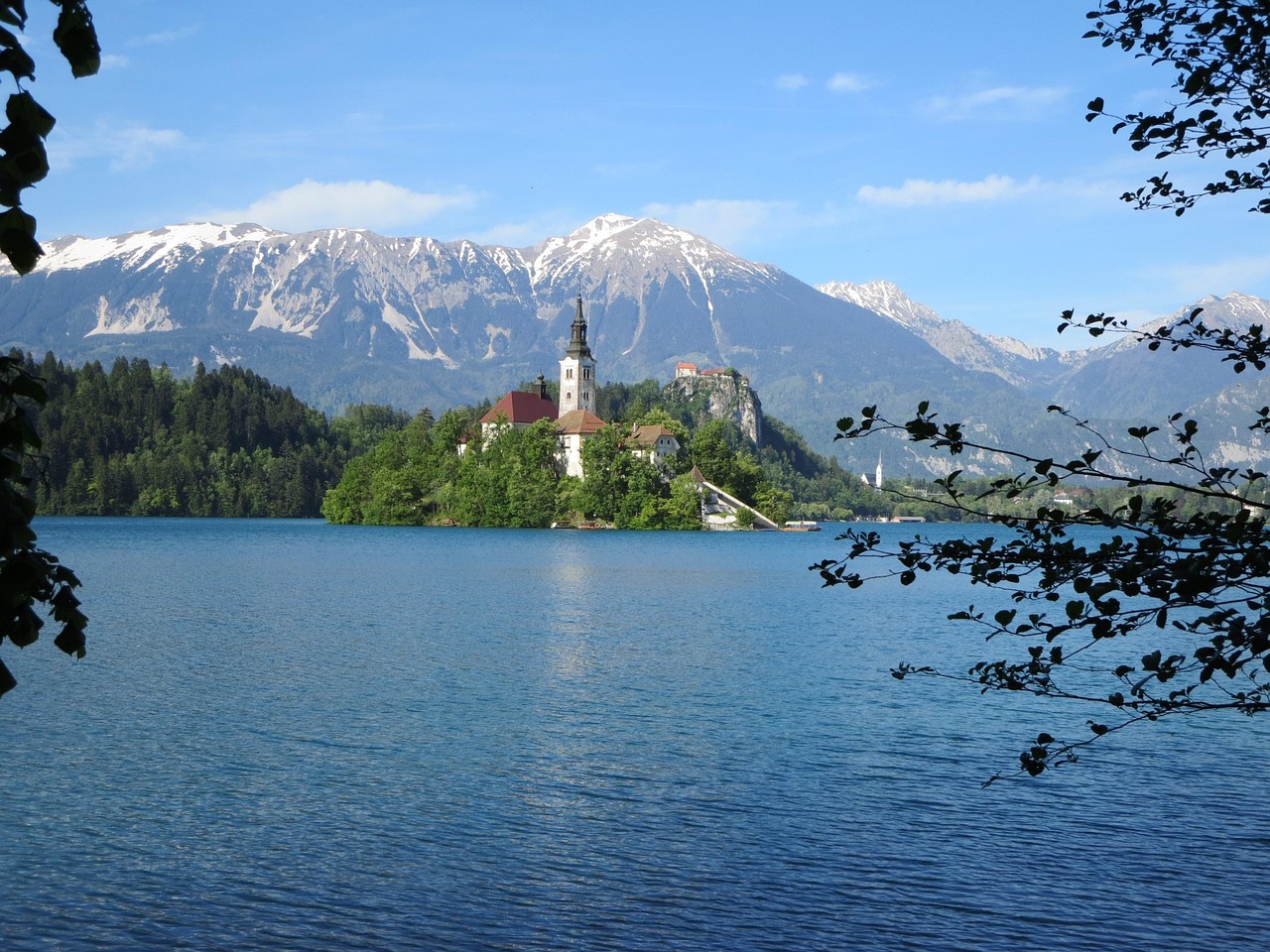 Camping i Bled Slovenien