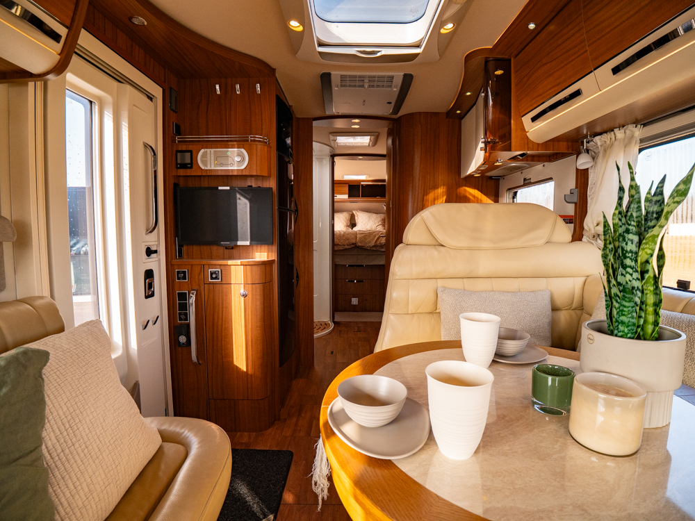 Hymer-B 798 Premium Line Ed-S *Hydrauliska stödben-(2017)