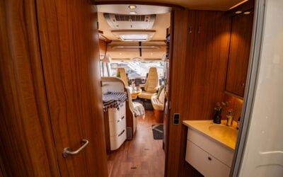 Hymer-B 798 Premium Line Ed-S *Hydrauliska stödben-(2017)