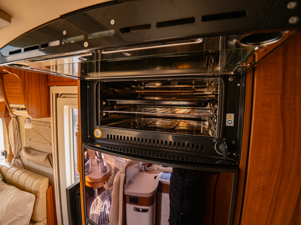 Hymer-B 798 Premium Line Ed-S *Hydrauliska stödben-(2017)