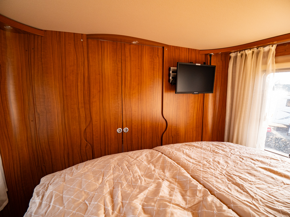 Hymer-B 798 Premium Line Ed-S *Hydrauliska stödben-(2017)