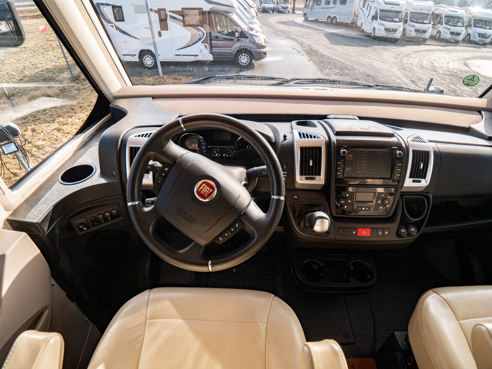 Hymer-B 798 Premium Line Ed-S *Hydrauliska stödben-(2017)