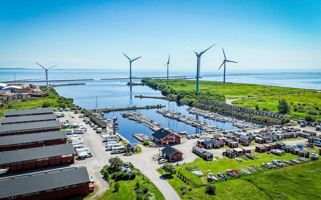 Ställplatser i Falkenberg