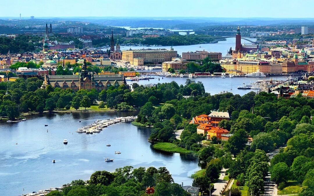 Ställplatser i Stockholm