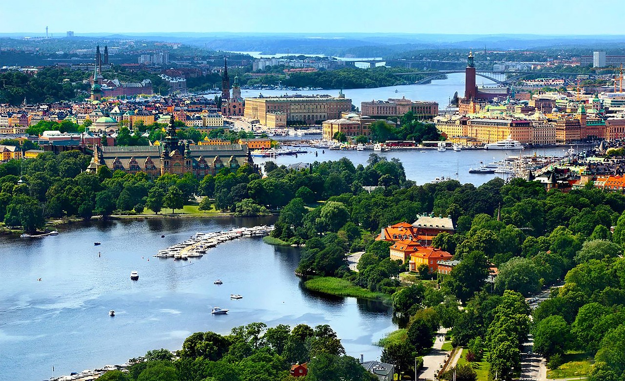 Ställplatser i Stockholm 