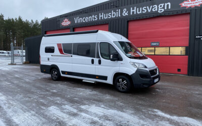 Bürstner-Citycar 640 *Automat *Långbäddar *Dragkrok-(2018)-2127397