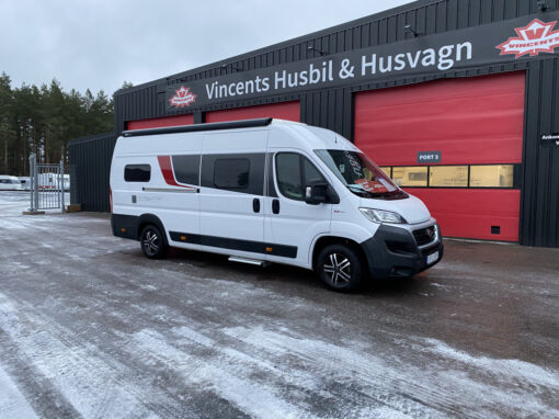 Bürstner-Citycar 640 *Automat *Långbäddar *Dragkrok-(2018)-2127397