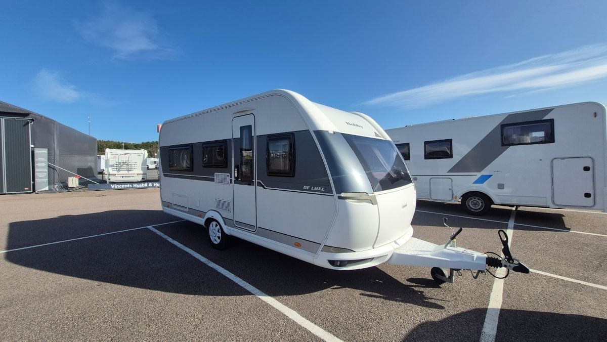 Hobby-460 LU DE LUXE-(2018)-2891030