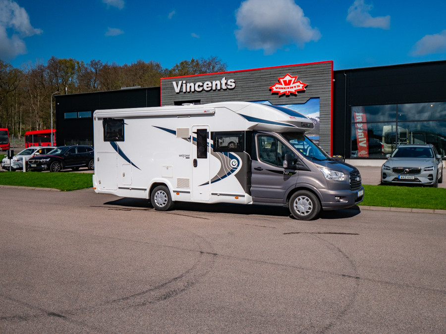 Chausson-747 GA *Långbäddar *Truma *Solcell-(2018)-2715457