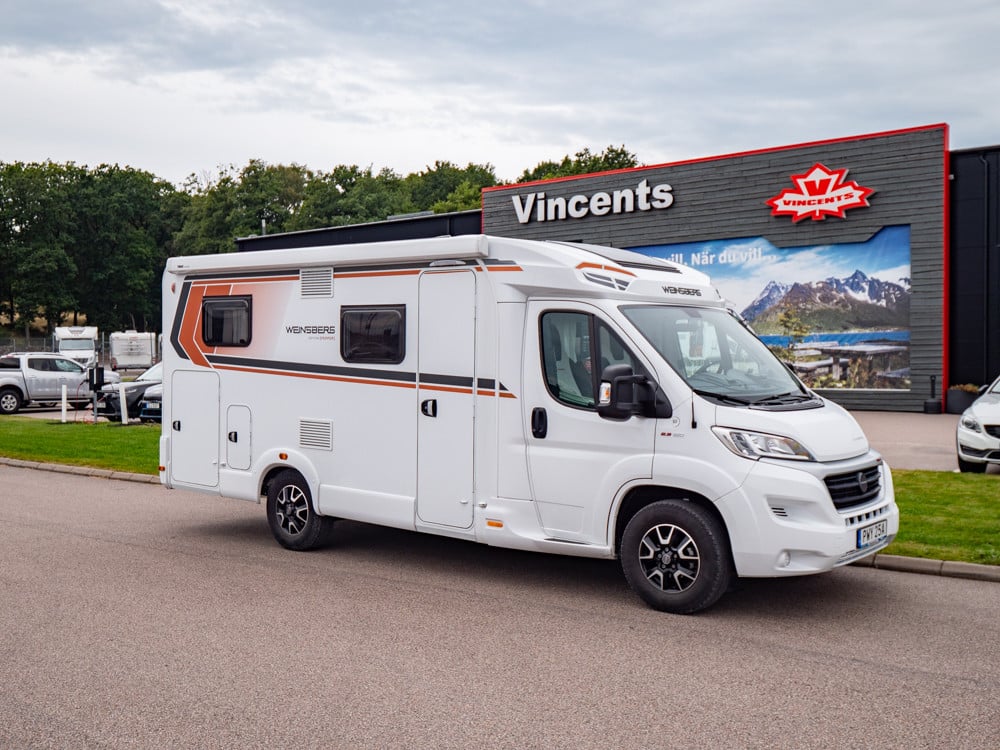 Weinsberg-CARACOMPACT 600 MEG Pepper ed. *Långbäddar-(2021)-2869421