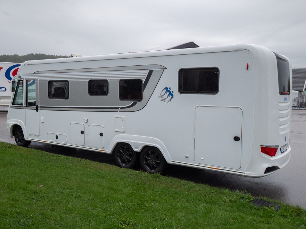 Knaus-Sun I 900 LEG *Långbäddar *Automat *ALDE-(2016)-2903435