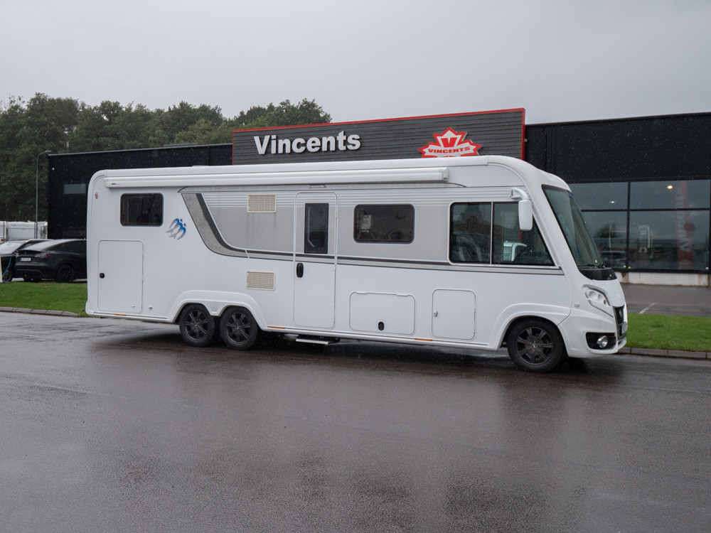 Knaus-Sun I 900 LEG *Långbäddar *Automat *ALDE-(2016)-2903406
