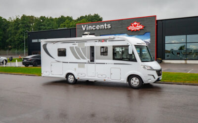 Sålda husbilar och husvagnar 14 Pilote-G741J *Alde *Solcell x2-(2018)-2863231