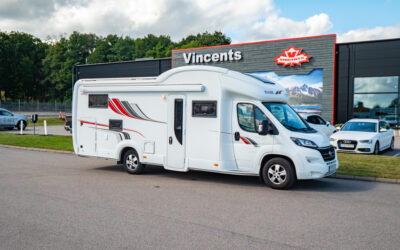 Sålda husbilar och husvagnar 2 KABE-TM X 780 *Automat *Solcell *Kamkedja *Taksäng-(2015)-2870303