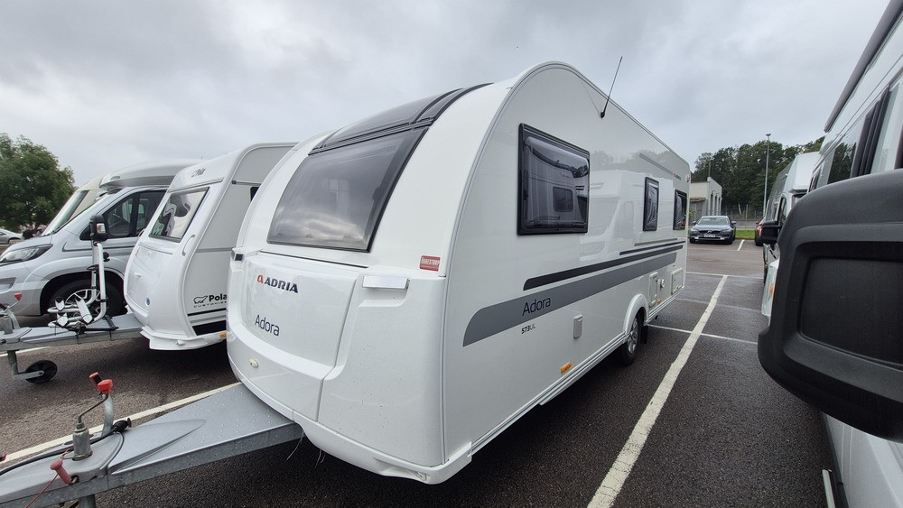 Adria-ADORA 573 UL *Långbäddar *Förtält *ALDE-(2015)-2863207