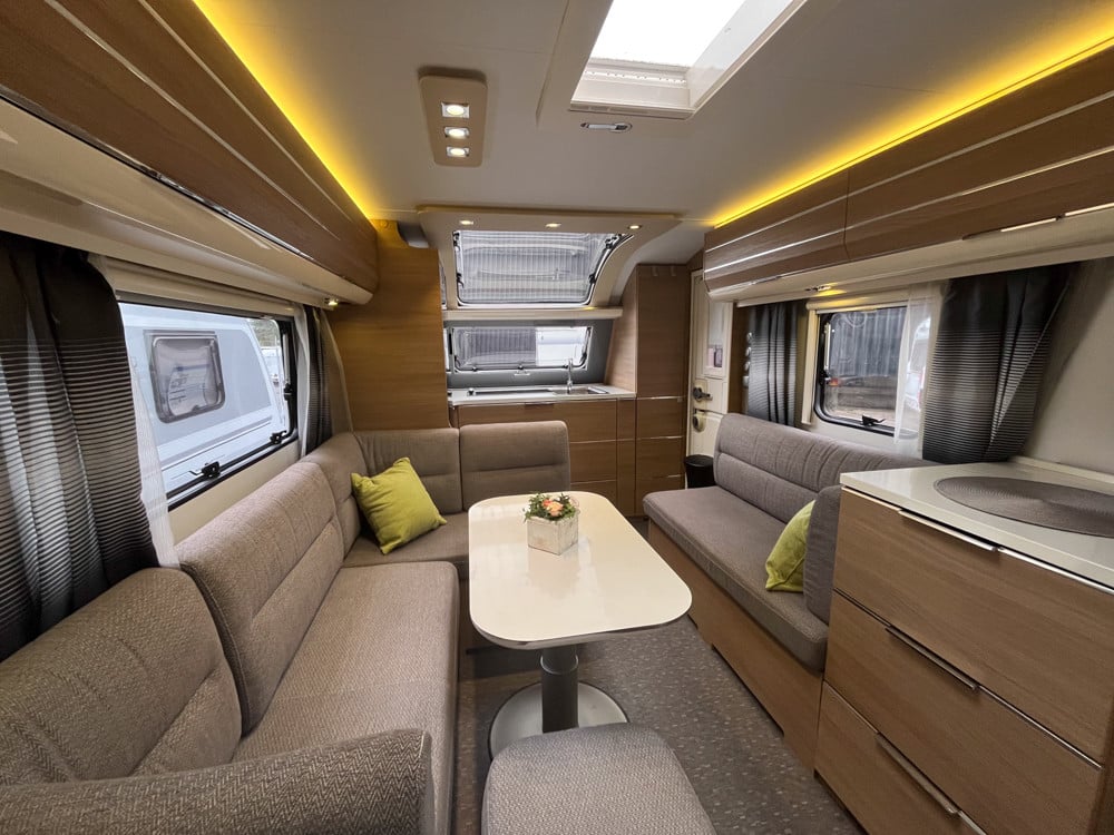 Adria-ADORA 613 HT *Långbäddar *ALDE *Förtält-(2015)-2891199