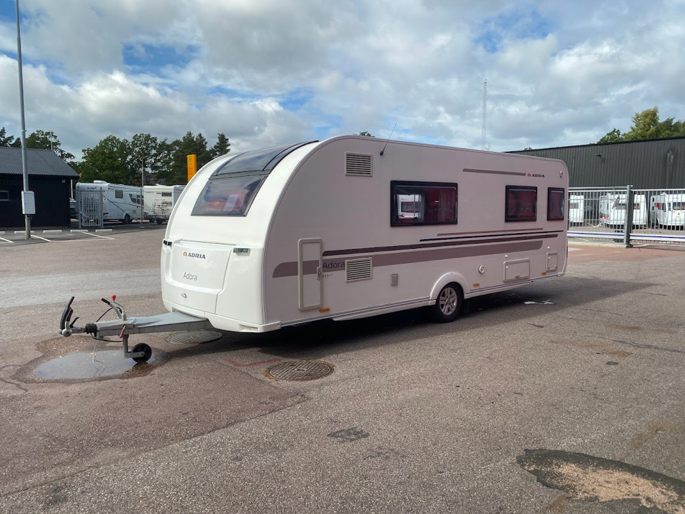 Adria-ADORA 613 HT *Långbäddar *ALDE *Förtält-(2015)-2891217