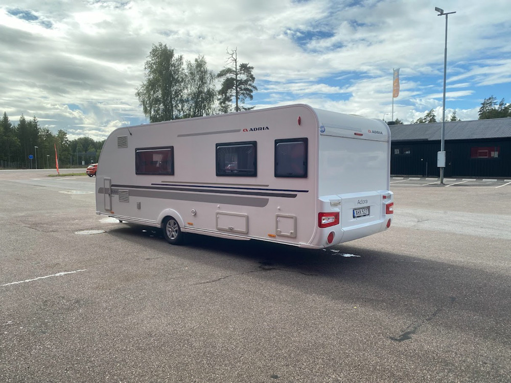 Adria-ADORA 613 HT *Långbäddar *ALDE *Förtält-(2015)-2891218
