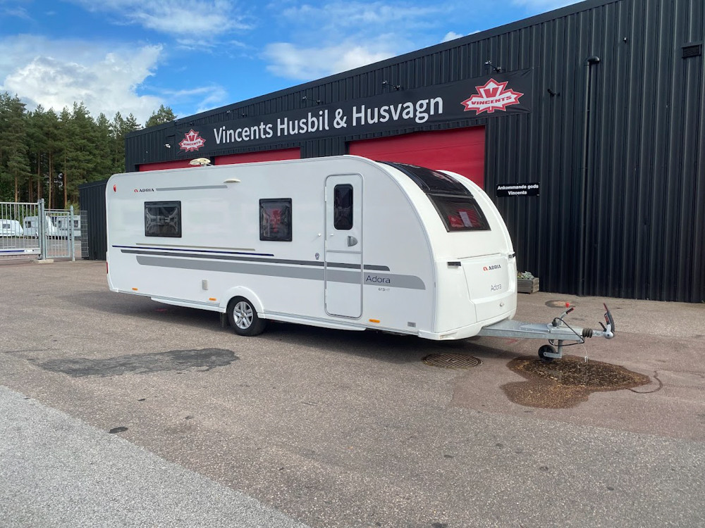 Adria-ADORA 613 HT *Långbäddar *ALDE *Förtält-(2015)-2891197