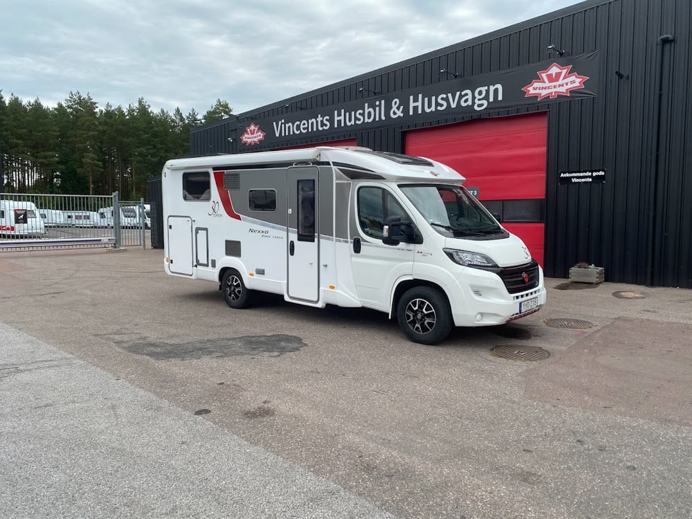 Bürstner-NEXXO TIME T690G *Automat *Långbäddar *Solcell-(2017)-2891247