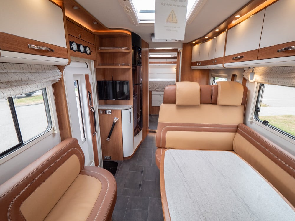 Dethleffs-XL-I 7850 *Queenbed *ALDE *Solcell-(2016)-2891097