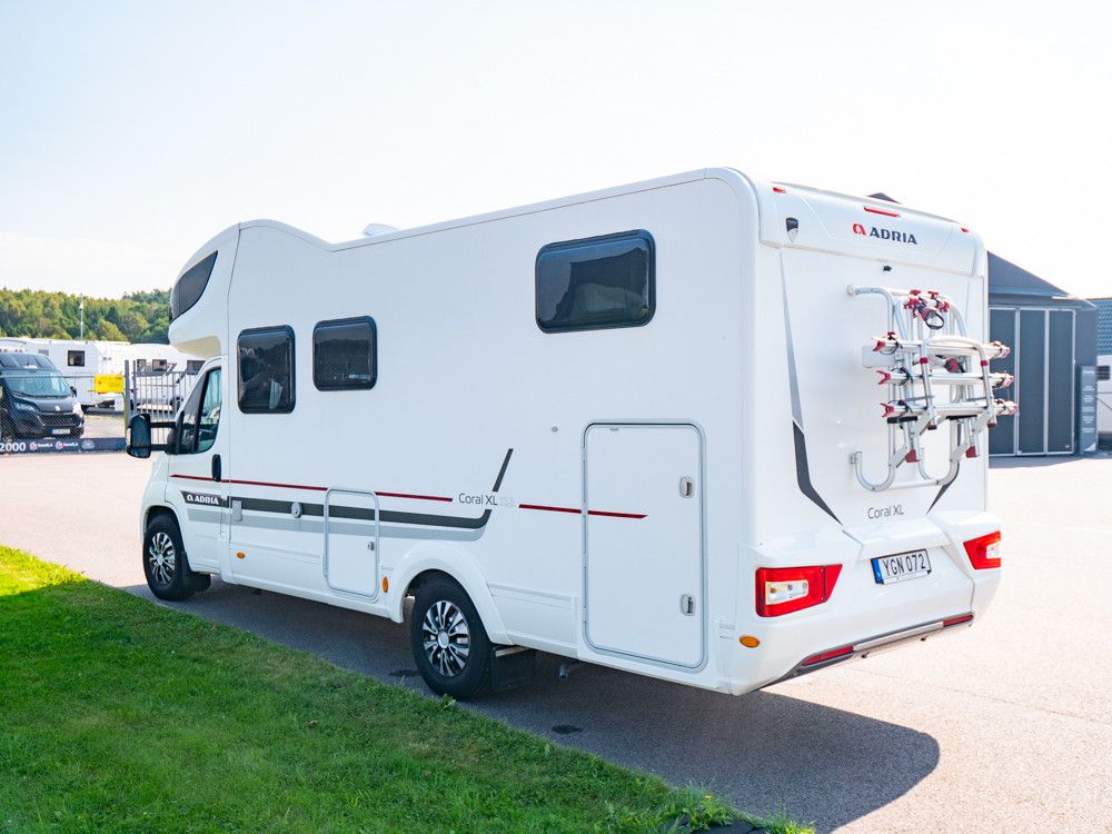 Adria-CORAL XL A 670 SL *Långbäddar *Truma *Alkov-(2017)-2884257