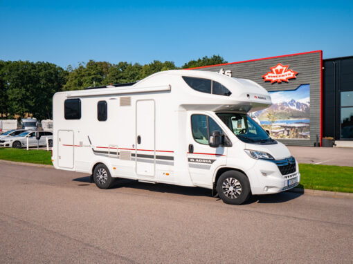 Adria-CORAL XL A 670 SL *Långbäddar *Truma *Alkov-(2017)-2884230