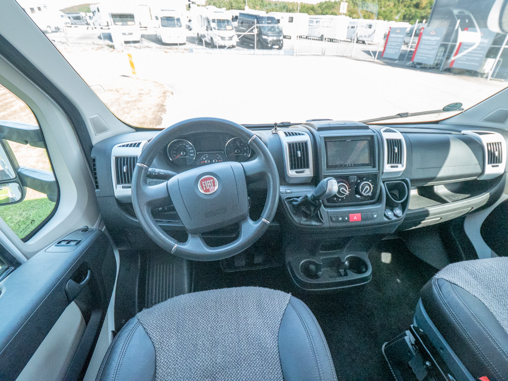 Etrusco-T 7400 *AC-bodel *B-körkort *Solcell-(2019)-2870398
