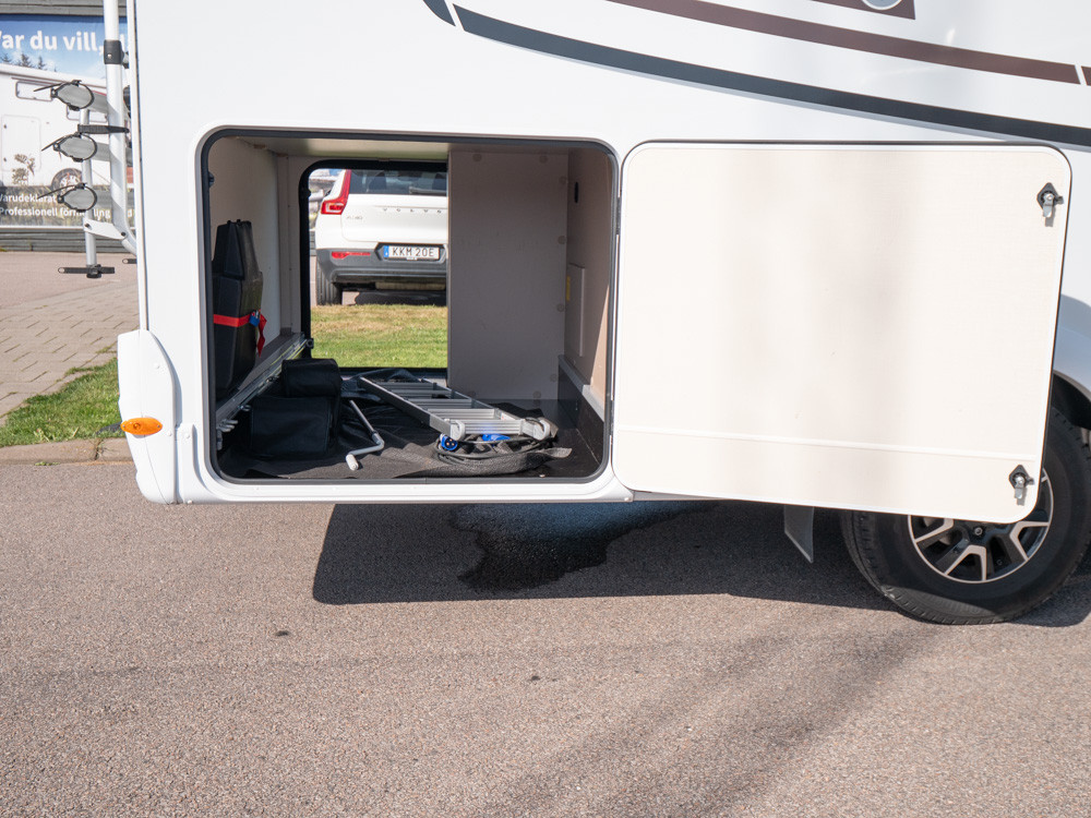 Etrusco-T 7400 *AC-bodel *B-körkort *Solcell-(2019)-2870400