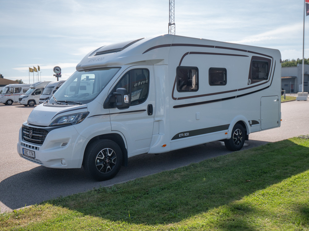 Etrusco-T 7400 *AC-bodel *B-körkort *Solcell-(2019)-2870402