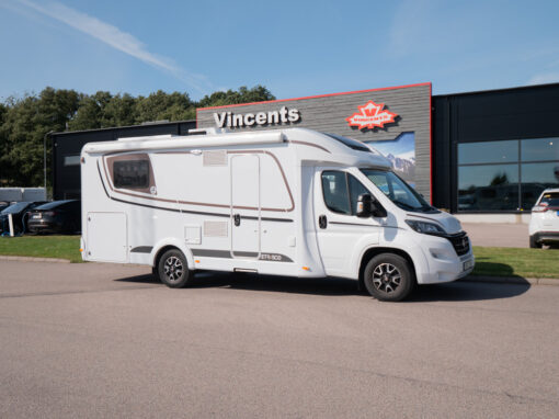 Sålda husbilar och husvagnar 22 Etrusco-T 7400 *AC-bodel *B-körkort *Solcell-(2019)-2870379