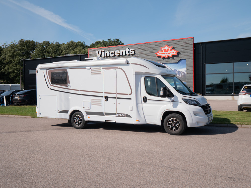 Etrusco-T 7400 *AC-bodel *B-körkort *Solcell-(2019)-2870379