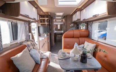 Frankia-8400 M-LINE *Automat *AC bodel *Långbäddar-(2017)-2894481