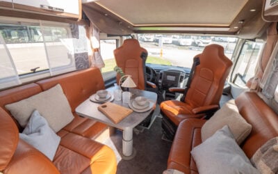 Frankia-8400 M-LINE *Automat *AC bodel *Långbäddar-(2017)-2894482