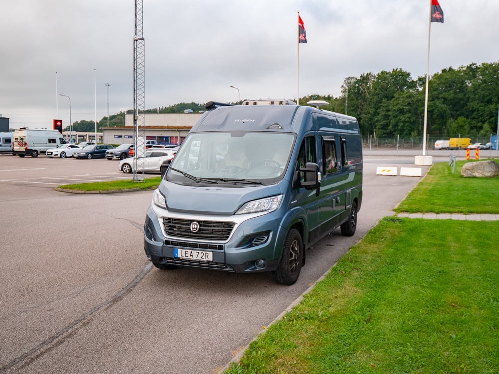 Hobby-K 60 FT *Under 6m *3500kg *Låg skatt-(2019)-2880203
